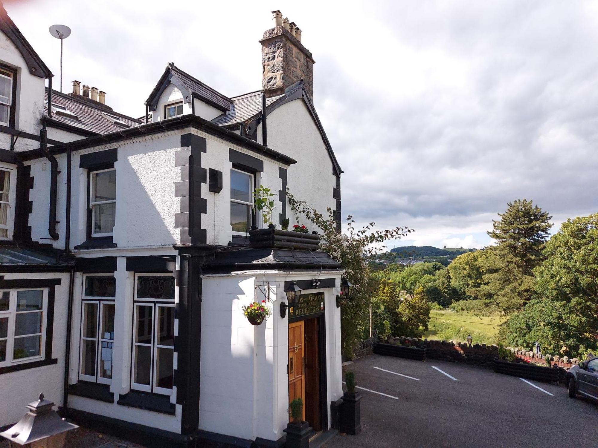 Hotel Bron-Y-Graig Corwen Exterior foto